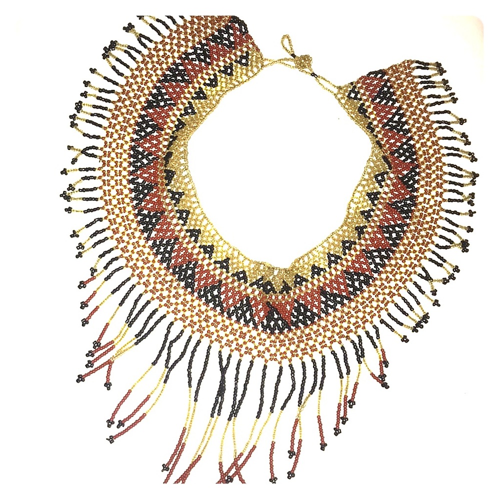 Belize hand made necklace